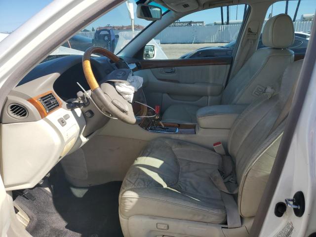Photo 7 from auction – 2002 LEXUS LS 430 with VIN JTHBN30F420086463