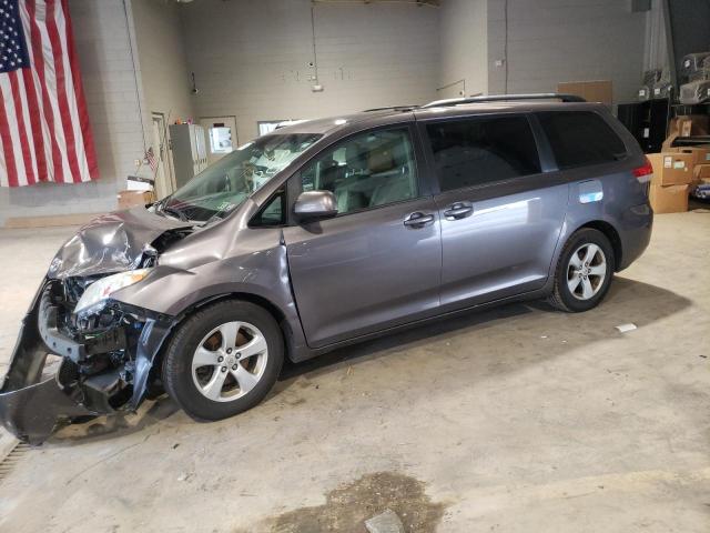 TOYOTA SIENNA LE 2012 with VIN 5TDKK3DC6CS262325 - Photo from auction