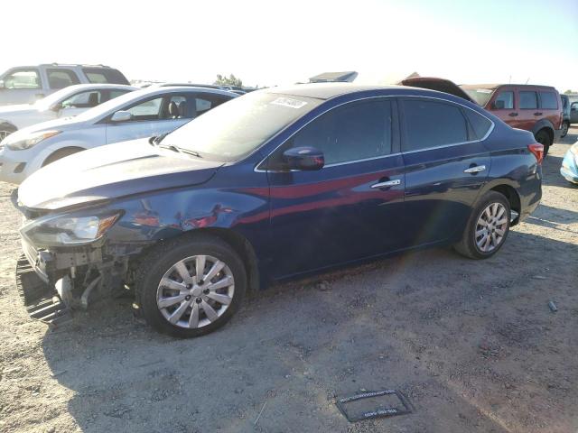 NISSAN SENTRA S 2017 with VIN 3N1AB7AP5HY356578 - Photo from auction