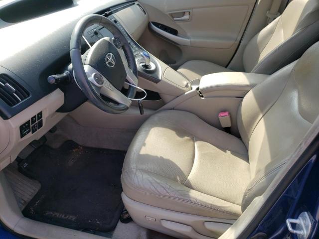 Photo 7 from auction – 2011 TOYOTA PRIUS with VIN JTDKN3DU9B0313169