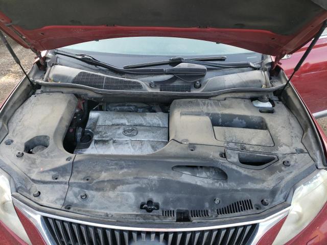 Photo 12 from auction – 2012 LEXUS RX 350 with VIN JTJZK1BA3C2414151