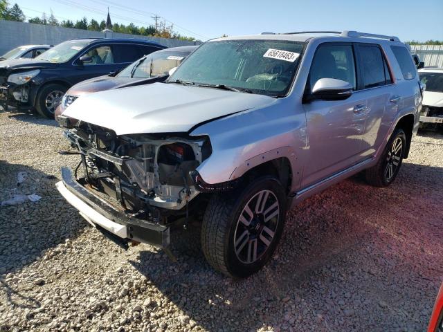 TOYOTA 4RUNNER SR 2014 with VIN JTEBU5JR2E5169305 - Photo from auction