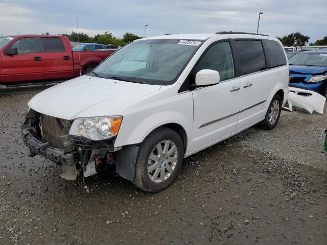 CHRYSLER TOWN & COU 2016 with VIN 2C4RC1BG9GR121530 - Photo from auction