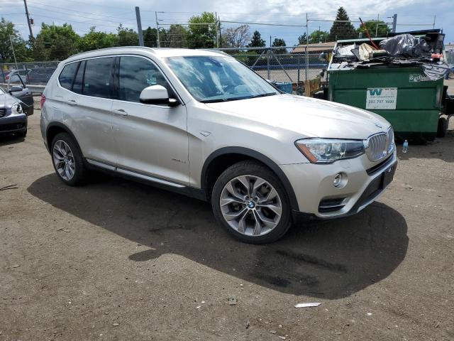 Photo 4 from auction – 2017 BMW X3 XDRIVE2 with VIN 5UXWX9C38H0W70972