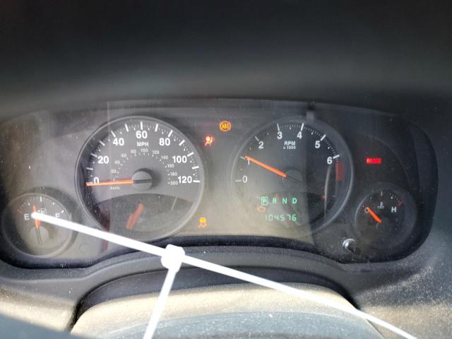 Photo 9 from auction – 2012 JEEP COMPASS SP with VIN 1C4NJCBB5CD553999
