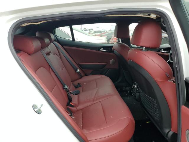 Photo 10 from auction – 2023 KIA STINGER GT with VIN KNAE35LD2P6125353