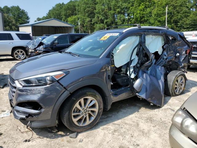 Photo 1 from auction – 2017 HYUNDAI TUCSON LIM with VIN KM8J33A42HU449095