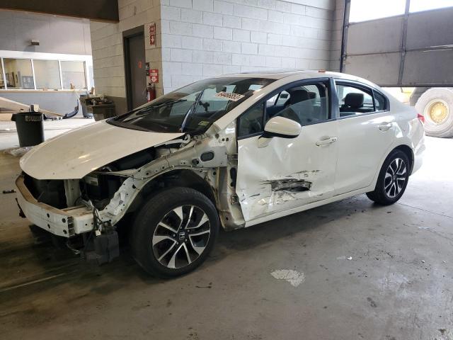 HONDA CIVIC EX 2014 with VIN 19XFB2F84EE214940 - Photo from auction