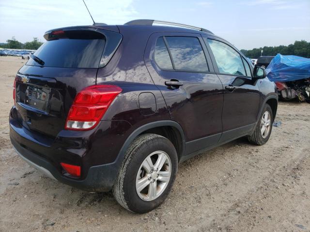Photo 3 from auction – 2022 CHEVROLET TRAX 1LT with VIN KL7CJPSM8NB524718