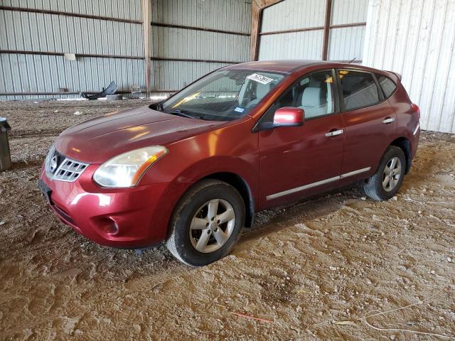 NISSAN ROGUE S 2013 with VIN JN8AS5MT9DW534301 - Photo from auction