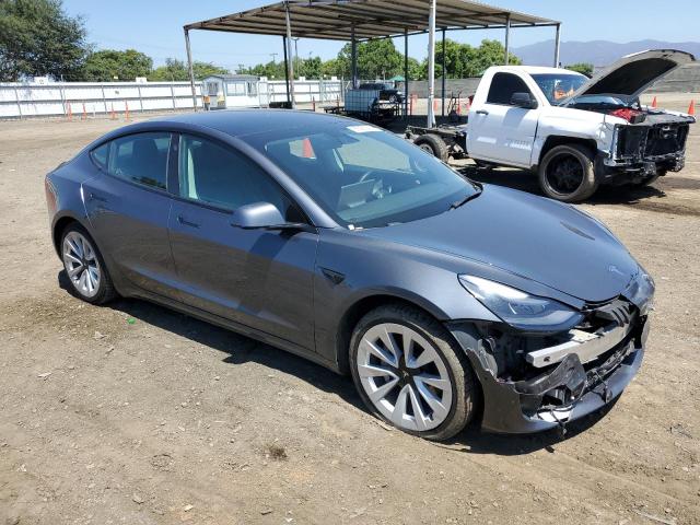 Снимка 4 от търг – 2022 TESLA MODEL 3 с VIN 5YJ3E1EB5NF142786