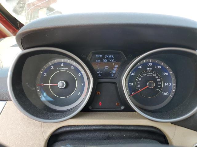 Photo 9 from auction – 2012 HYUNDAI ELANTRA GL with VIN KMHDH4AE8CU476971