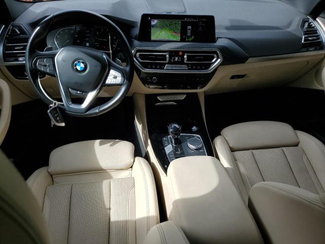 Photo 8 from auction – 2022 BMW X3 XDRIVE3 with VIN 5UX53DP07N9J75342