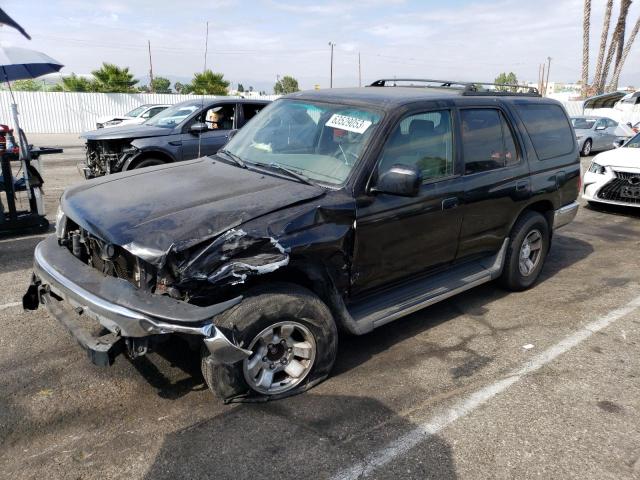 TOYOTA 4RUNNER SR 2002 with VIN JT3GN86R120221232 - Photo from auction