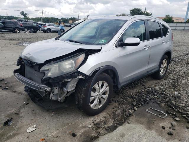 HONDA CR-V EXL 2014 with VIN 5J6RM4H70EL046402 - Photo from auction