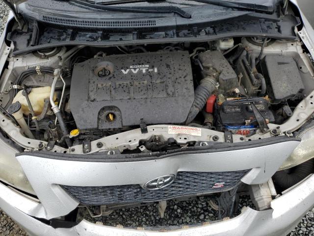 Photo 11 from auction – 2010 TOYOTA COROLLA BA with VIN 1NXBU4EE4AZ305595