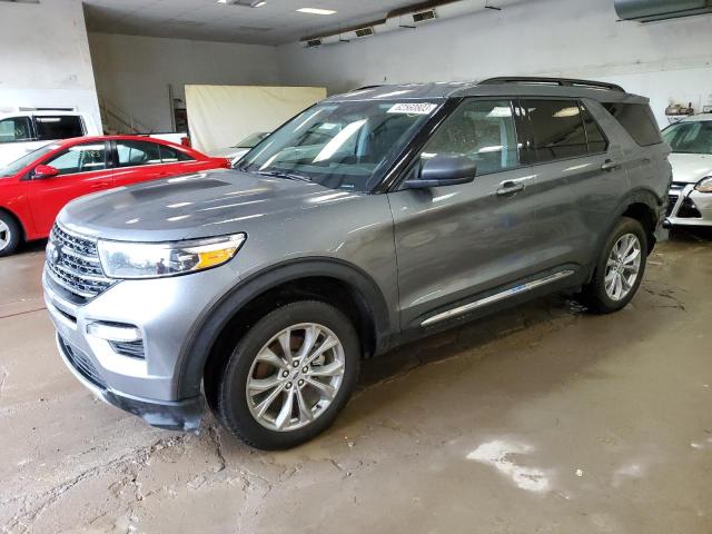 FORD EXPLORER X 2023 with VIN 1FMSK8DH6PGA55244 - Photo from auction