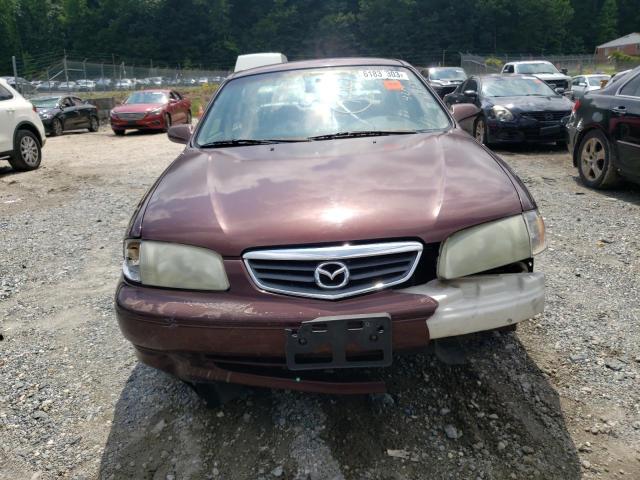 Photo 5 from auction – 2002 MAZDA 626 LX with VIN 1YVGF22C125275151