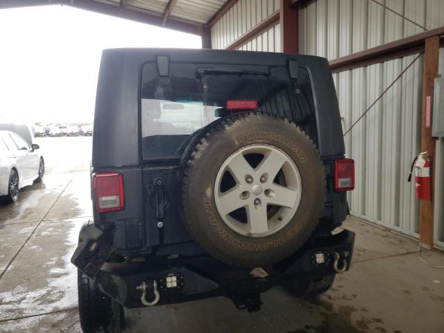 Photo 6 from auction – 2009 JEEP WRANGLER X with VIN 1J4FA241X9L721647