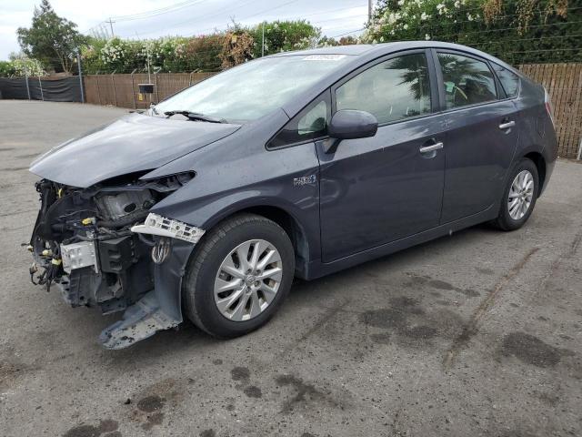 TOYOTA PRIUS PLUG 2014 with VIN JTDKN3DP1E3060331 - Photo from auction