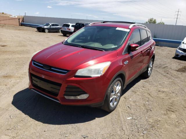 FORD ESCAPE TIT 2015 with VIN 1FMCU9J90FUA77922 - Photo from auction