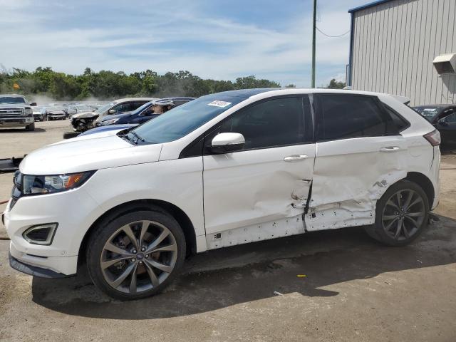 FORD EDGE SPORT 2018 with VIN 2FMPK4AP4JBC10740 - Photo from auction