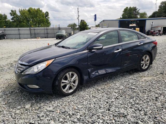Photo 1 from auction – 2013 HYUNDAI SONATA SE with VIN 5NPEC4AC6DH784903