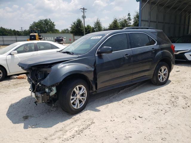 CHEVROLET EQUINOX LT 2017 with VIN 2GNALCEK3H1557886 - Photo from auction