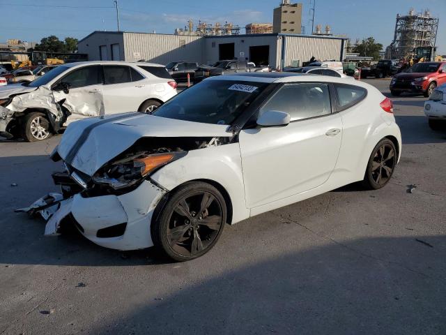 HYUNDAI VELOSTER 2012 with VIN KMHTC6AD1CU054697 - Photo from auction