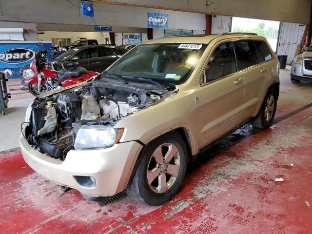 JEEP GRAND CHER 2011 with VIN 1J4RR6GTXBC586847 - Photo from auction