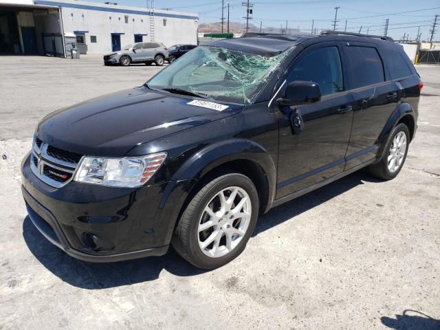 DODGE JOURNEY SX 2016 with VIN 3C4PDCBB1GT116050 - Photo from auction