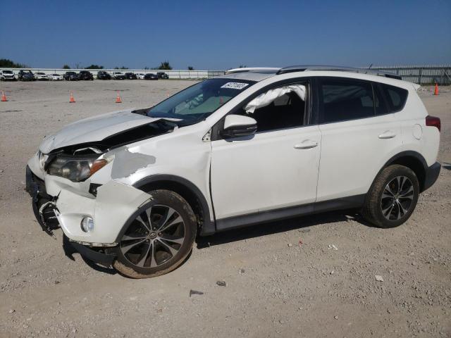 TOYOTA RAV4 LIMIT 2015 with VIN 2T3DFREVXFW391607 - Photo from auction