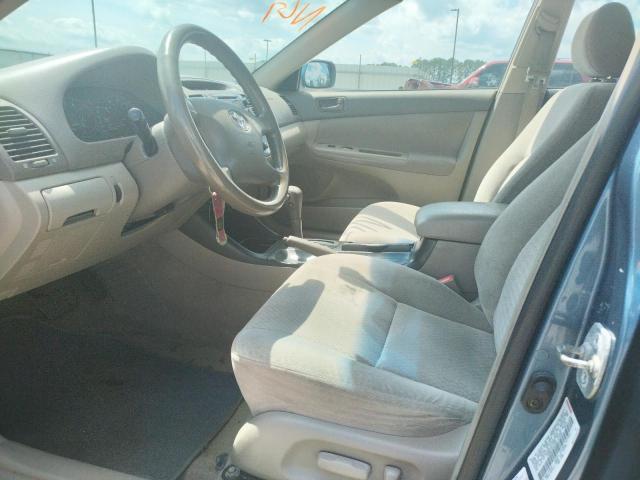 Photo 7 from auction – 2003 TOYOTA CAMRY LE with VIN JTDBE32K630147339