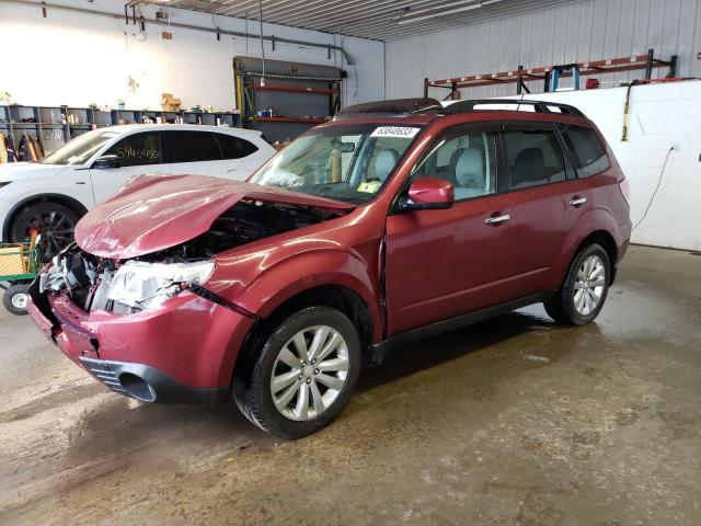 SUBARU FORESTER 2 2011 with VIN JF2SHADC9BH741765 - Photo from auction