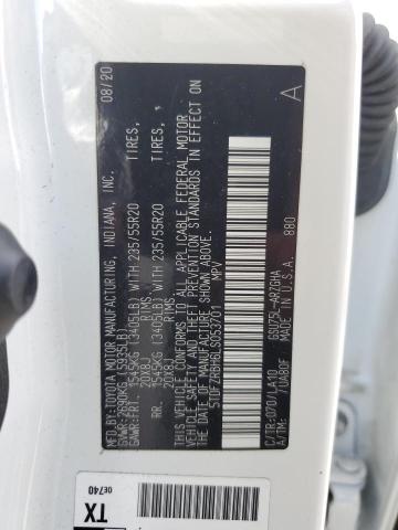 Photo 14 from auction – 2020 TOYOTA HIGHLANDER with VIN 5TDFZRBH6LS053701