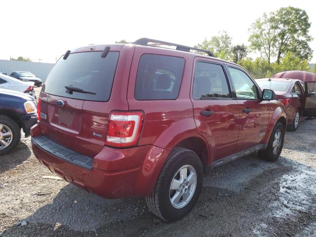 Photo 3 from auction – 2008 FORD ESCAPE XLT with VIN 1FMCU03148KA42804