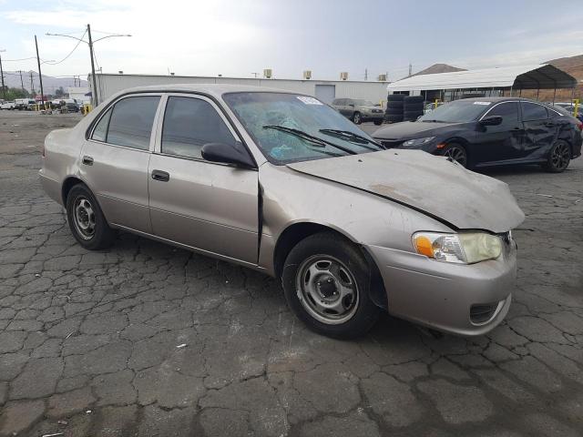 Photo 4 from auction – 2001 TOYOTA COROLLA CE with VIN 1NXBR12E21Z554630
