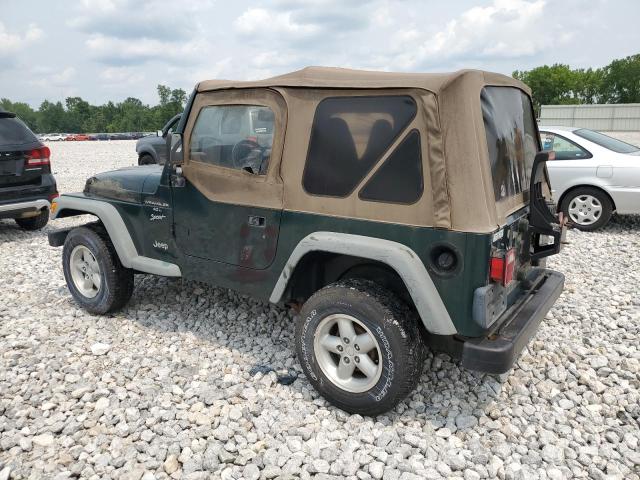 Photo 2 from auction – 2000 JEEP WRANGLER / with VIN 1J4FA49S5YP771005