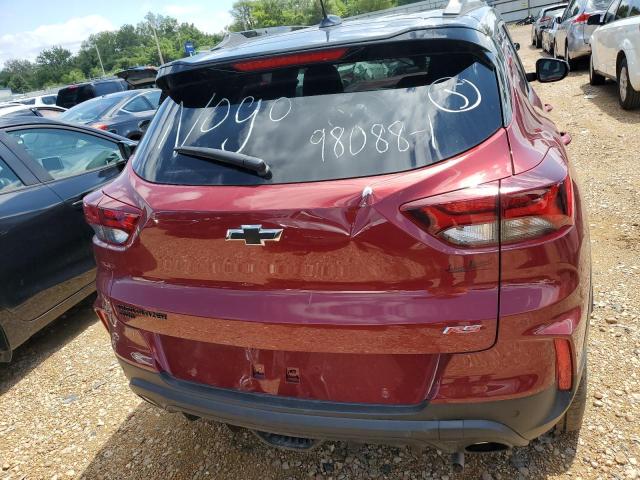 Photo 6 from auction – 2023 CHEVROLET TRAILBLAZE with VIN KL79MUSLXPB083295