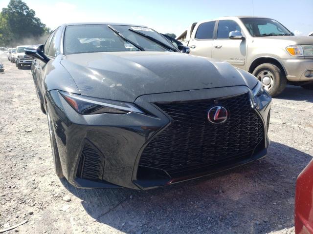 Photo 5 from auction – 2022 LEXUS IS 500 F S with VIN JTHAP1D28N5001875