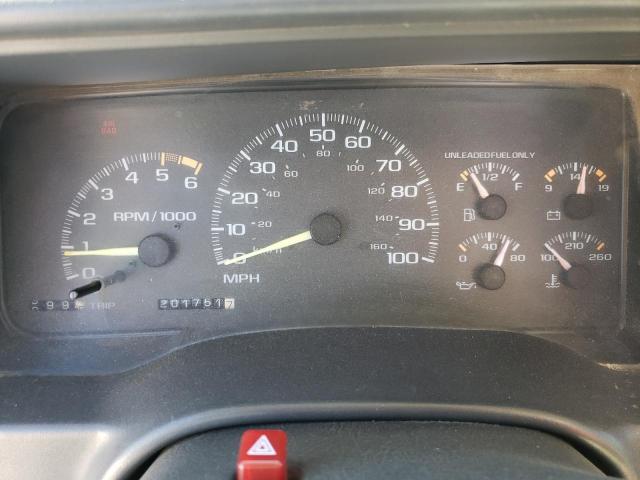 Photo 9 from auction – 1998 GMC SIERRA C15 with VIN 1GTEC14W3WZ540691