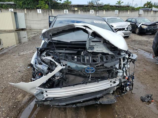 Photo 5 from auction – 2022 TOYOTA PRIUS PRIM with VIN JTDKAMFP8N3213639