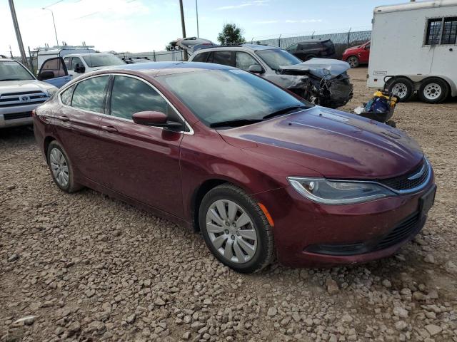Photo 4 from auction – 2016 CHRYSLER 200 LX with VIN 1C3CCCFB8GN180280