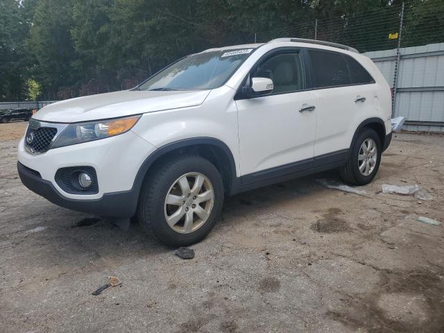 KIA SORENTO LX 2013 with VIN 5XYKT3A64DG354883 - Photo from auction
