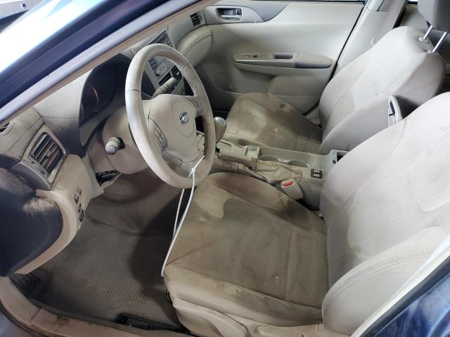 Photo 7 from auction – 2008 SUBARU IMPREZA OU with VIN JF1GH63648H831045