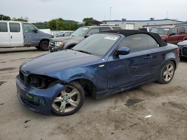 BMW 128 I 2011 with VIN WBAUN1C56BVH77983 - Photo from auction