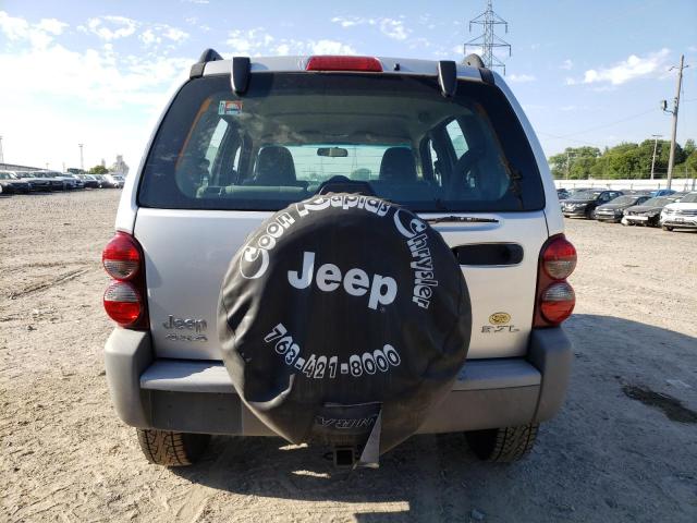 Photo 6 from auction – 2005 JEEP LIBERTY SP with VIN 1J4GL48K05W714213
