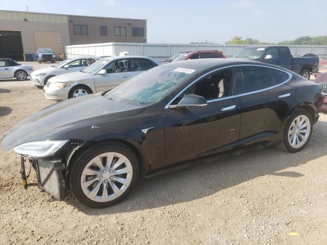 TESLA MODEL S 2020 with VIN 5YJSA1E24LF359606 - Photo from auction