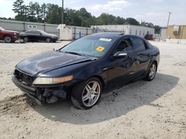 ACURA TL 2008 with VIN 19UUA66298A050901 - Photo from auction