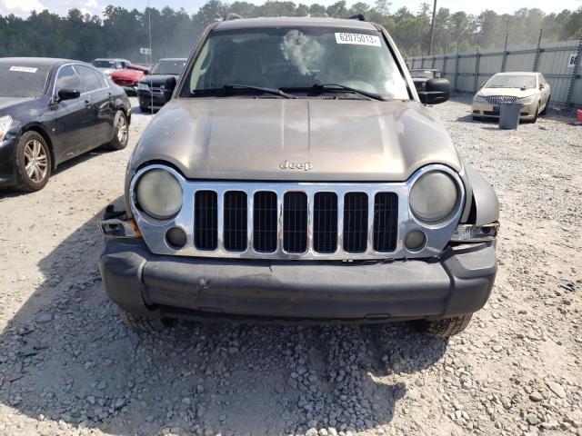 Photo 5 from auction – 2007 JEEP LIBERTY SP with VIN 1J4GL48K27W672128